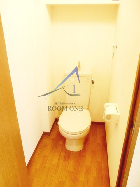 マグノリアＹ２Ｋの収納|トイレです。