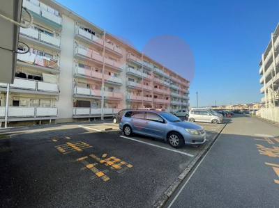 【駐車場】 | ビレッジハウス茨木1号棟