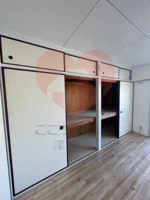 【収納】 | ビレッジハウス茨木1号棟