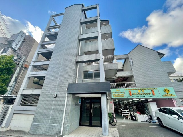 長瀬レジデンスの外観パース
