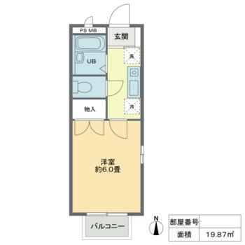 【間取り】 | 櫻ハウス大八木