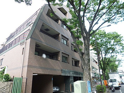 【外観】 | パレ・ソレイユ上北沢 | 建物外観　※2012年5月撮影