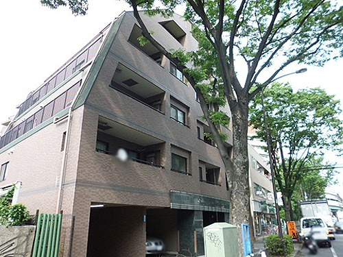 【外観】 | パレ・ソレイユ上北沢 | 建物外観　※2012年5月撮影