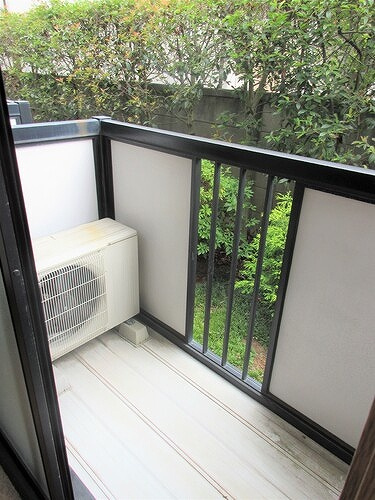 【バルコニー】 | 櫻ハウス大八木 | バルコニー　※前回募集時撮影2023年7月