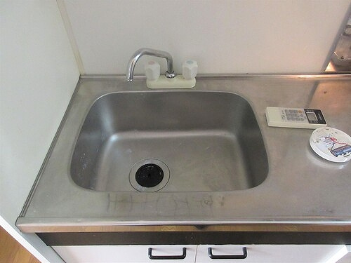 【キッチン】 | 櫻ハウス大八木 | シンク　※前回募集時撮影2023年7月