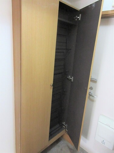 【収納】 | 櫻ハウス大八木 | シューズボックス　※前回募集時撮影2023年7月