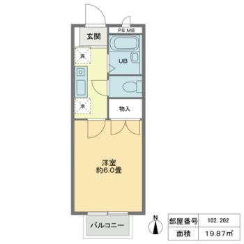 【間取り】 | 櫻ハウス大八木