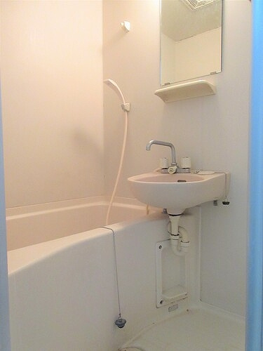 【浴室】 | 櫻ハウス大八木 | バスルーム　※前回募集時撮影2023年7月