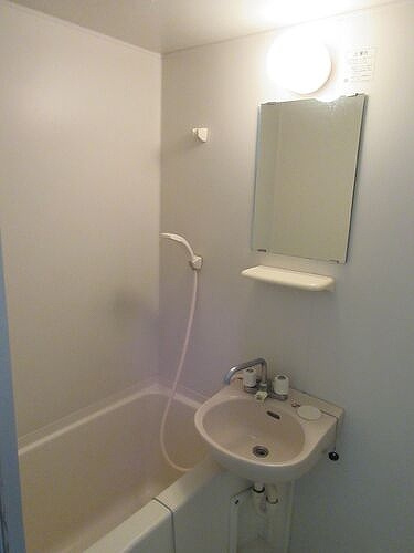 【洗面所】 | 櫻ハウス大八木 | 洗面台　※前回募集時撮影2023年7月