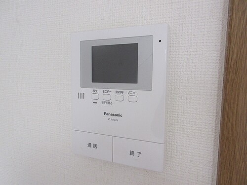 【その他】 | 櫻ハウス大八木 | モニタ付インターホン　※前回募集時撮影2023年7月