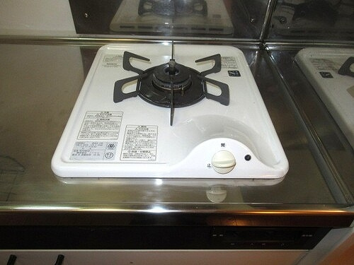 【キッチン】 | 櫻ハウス大八木 | ガスコンロ　※2021年8月撮影