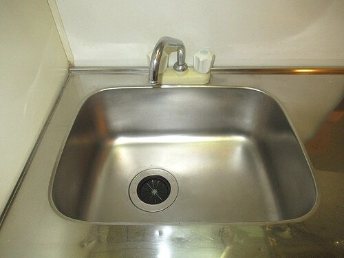 【キッチン】 | 櫻ハウス大八木 | 流し台　※2021年8月撮影