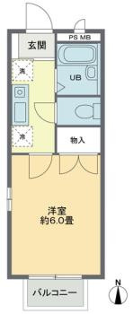 【間取り】 | 櫻ハウス大八木