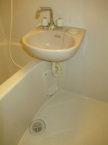 【洗面所】 | 櫻ハウス大八木 | 洗面台　※2021年8月撮影