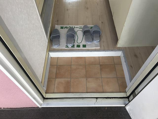 【玄関】