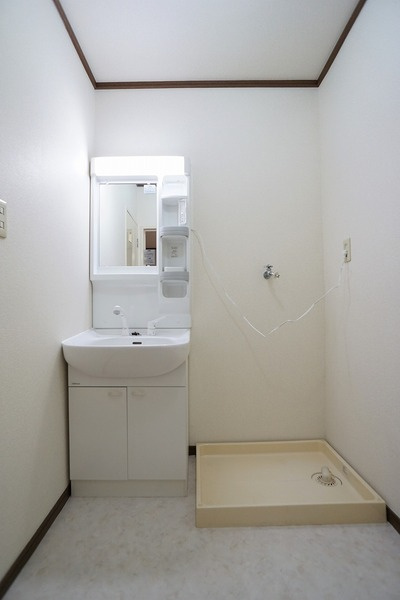 メゾンソシアの洗面所