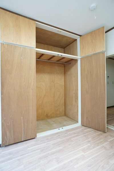 メゾンソシアの収納