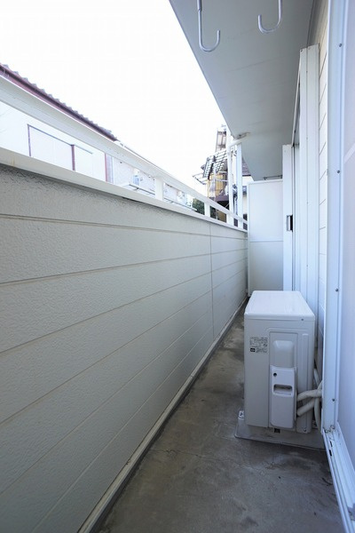 メゾンソシアのバルコニー