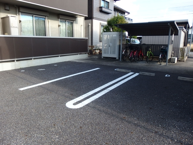 ウインの駐車場