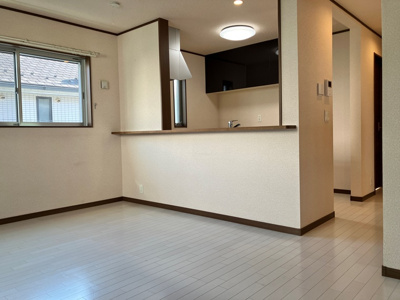 【居間・リビング】 | 下高井戸戸建