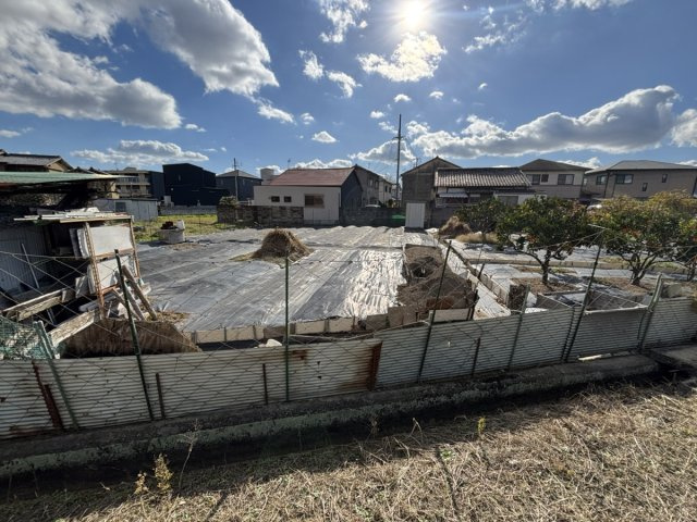 姫路市伊伝居/売土地の外観