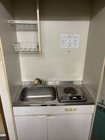 グリーンハウスＮｏ２のキッチン