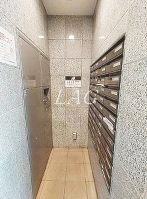 【その他共用部分】 | パレステュディオ西巣鴨 | 宅配ボックスです。