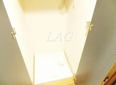 【設備】 | パレステュディオ西巣鴨 | 室内洗濯機置き場です。