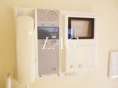 【セキュリティ】 | ルーブル豊玉参番館 | モニター付インターフォンです。