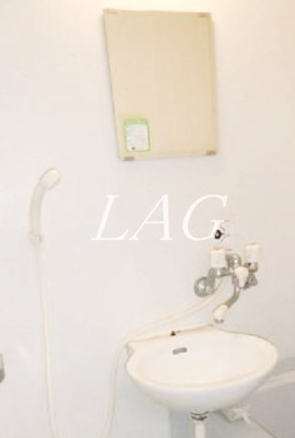【洗面所】 | 目白ハイム | 洗面台です。