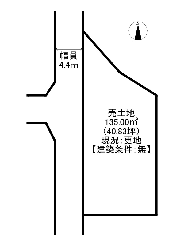 姫路市夢前町菅生澗/売土地