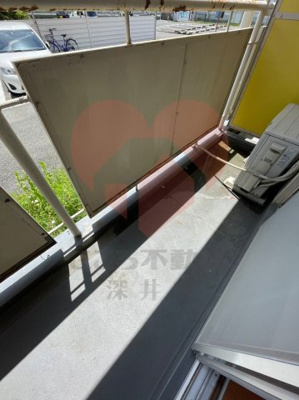 【バルコニー】 | ビレッジハウス招提2号棟