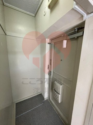 【玄関】 | ビレッジハウス招提2号棟