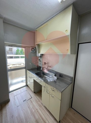 【キッチン】 | ビレッジハウス招提2号棟