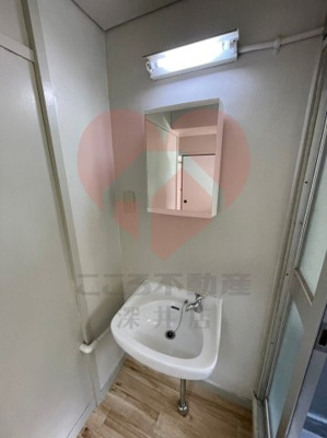 【洗面所】 | ビレッジハウス招提2号棟