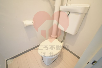 【トイレ】 | ビレッジハウス招提2号棟