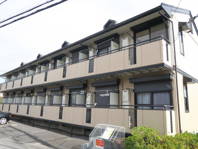 アイビーコートの外観