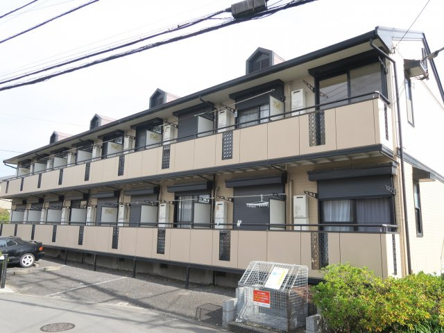 アイビーコートの外観