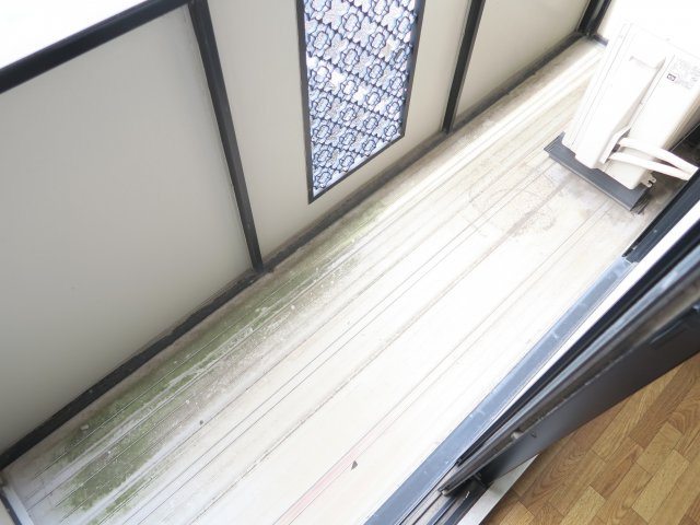 アイビーコートのバルコニー