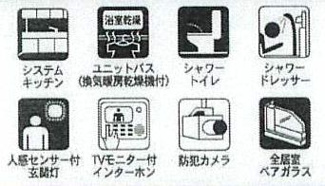 【その他】 | 青葉区奈良町  1号棟 第12 | 設備・仕様