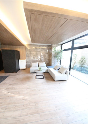 【ロビー】 | リヴェント難波サウス