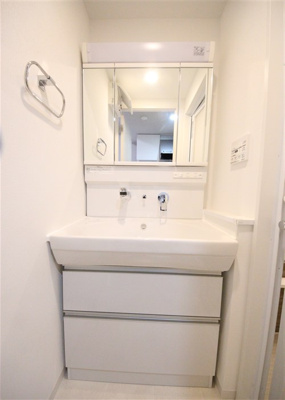 【洗面所】 | リヴェント難波サウス