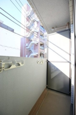 【バルコニー】 | エルミタージュ南阿佐ヶ谷弐番館