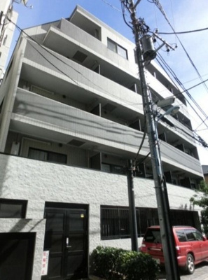 【外観】 | エルミタージュ南阿佐ヶ谷弐番館