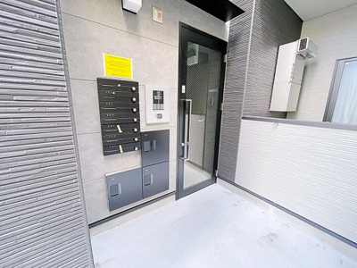 【エントランス】 | Y's 内田橋【名古屋市賃貸・オートロック】