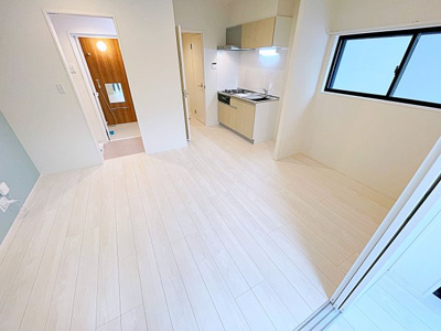 【居間・リビング】 | Y's 内田橋【名古屋市賃貸・オートロック】