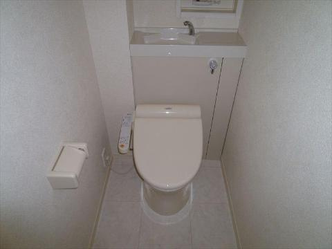 津島京町戸建てのトイレ|トイレ