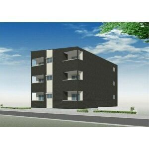 【外観パース】 | ジーメゾン狭山中央 | ※同タイプのお部屋の写真ですので実際とは異なります