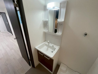 【洗面所】 | ジーメゾン狭山中央 | ※同タイプのお部屋の写真ですので実際とは異なります