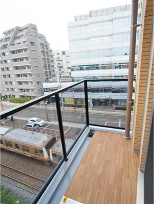 【バルコニー】 | レアライズ立川AZ